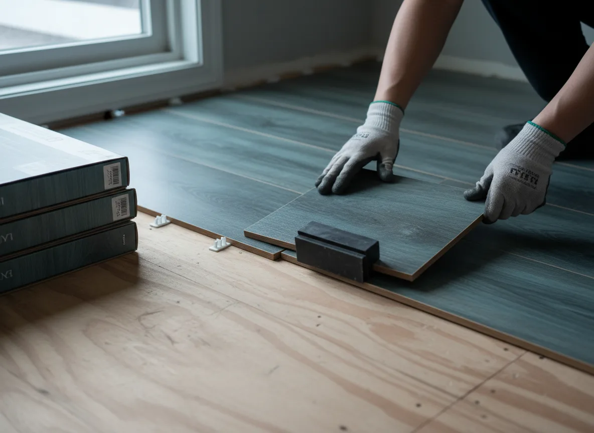 Luxury Vinyl Plank Installation company in Donaldson, MN